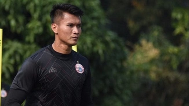 Kiper Persija Jakarta Ogah Pikirkan Tekanan dari Bonek