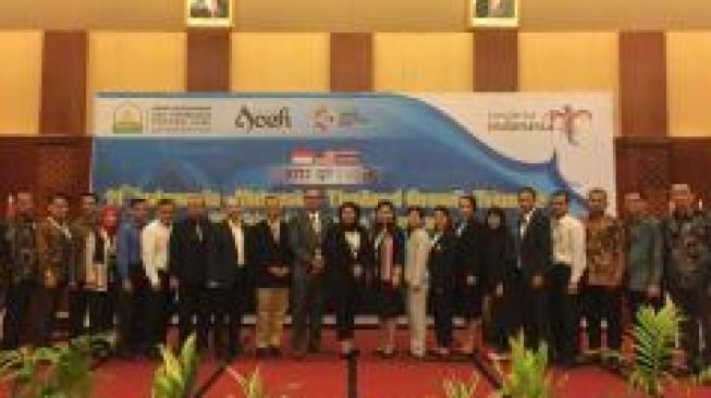 Forum Indonesia-Malaysia-Thailand Growth Triangle (-GT), di Hotel Hermes, Banda Aceh, Jumat (27/7/2018). (Dok: Kemenpar)