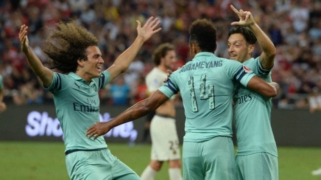 Tanpa Neymar, PSG Dilibas Arsenal