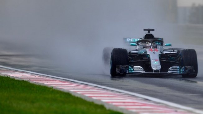 Hamilton Raih Pole, Berikut Starting Grid F1 GP Hungaria