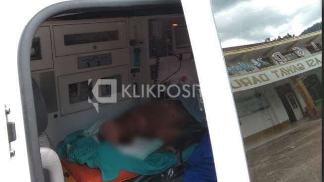 Seorang Polisi Luka Parah Tertabrak Pembalap Motor di Sawahlunto