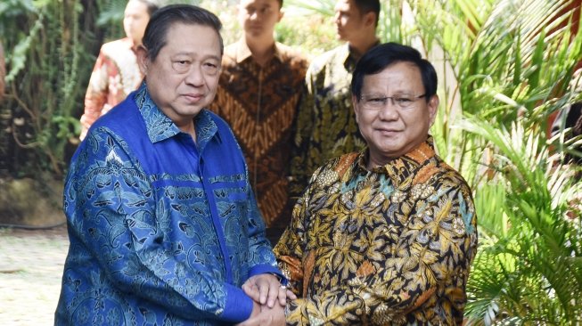 Dijadwalkan Temui SBY, Prabowo : Enggak, Saya Mau Istirahat