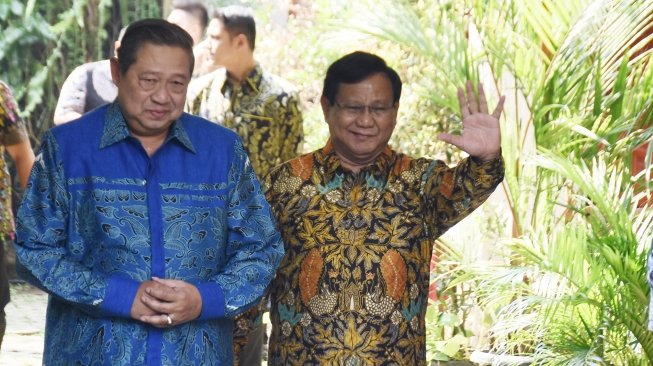 SBY - Prabowo Sepakat Berkoalisi, Koalisi Jokowi: Mengulang 2014