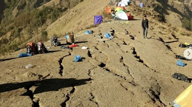 PVMBG Mulai Periksa Kondisi Geologi Pasca Gempa Lombok