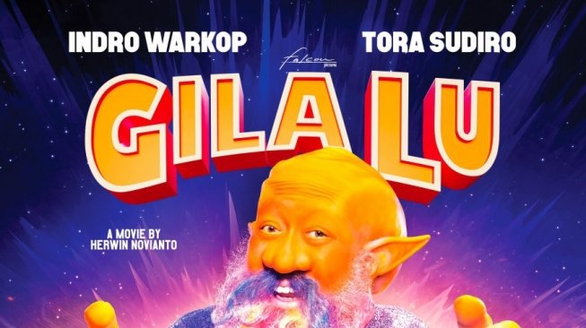 Indro Warkop dan Tora Sudiro Nyanyikan Soundtrack Gila Lu Ndro