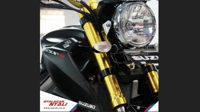 Ini Dia, Suzuki Bandit 150 Yang Terpampang GIIAS 2018