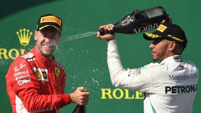 Hamilton : Podium Ini Tadinya Sebatas Mimpi