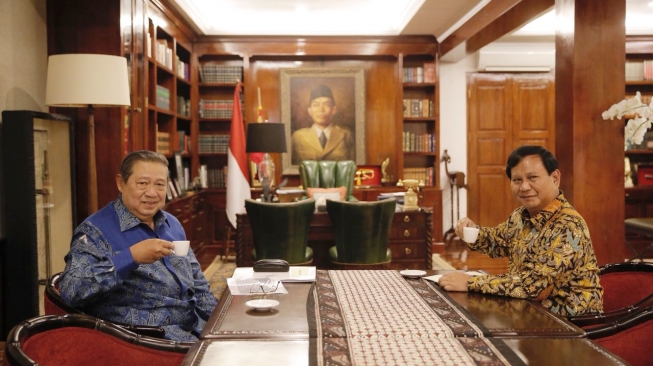 GNPF Ulama Kasih 2 Cawapres, Prabowo Diskusi dengan Kyai NU