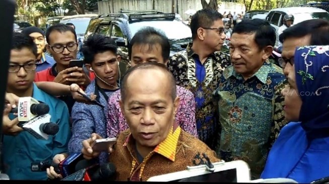 Wakil Ketua MPR Syarief Hasan Dukung Pembentukan Satgas BLBI