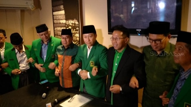 Djan Faridz, Ketua Umum PPP Versi Muktamar Jakarta Undur Diri