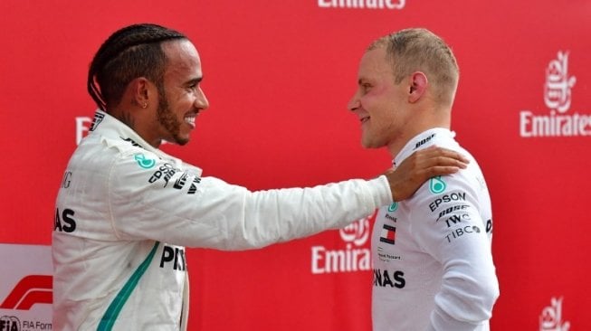 Valterri Bottas Siap Jadi "Pembantu" Hamilton di Sisa Musim