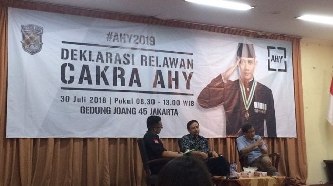 AHY Disebut Sebagai Sosok Menjanjikan Bila Jadi Cawapres Prabowo