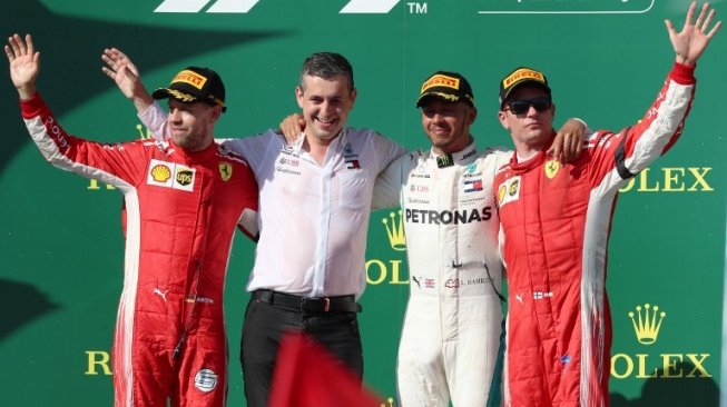 Hamilton Perlebar Jarak, Klasemen Pebalap Usai F1 GP Hungaria