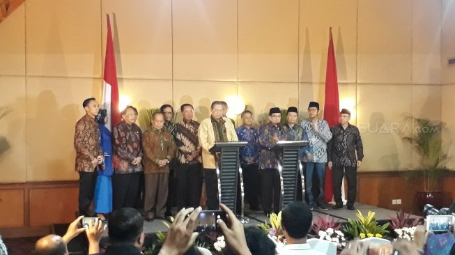 SBY: PKS, Partai Islam Tapi Amanah dan Menghormati Demokrasi