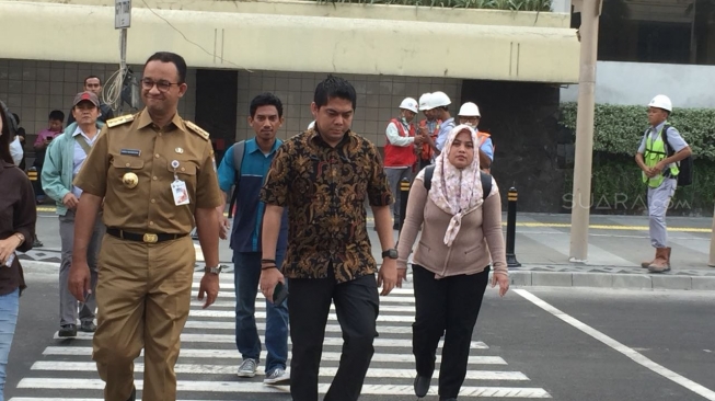 Perluasan Ganjil Genap Berlaku Besok, Anies: Pelanggar Ditindak