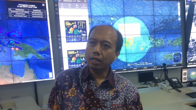 Penjelasan BNPB Soal Fenomena Semburan Lumpur Saat Gempa Sulteng