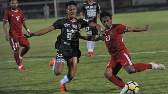 Uniknya Laga Timnas U-23 vs Bali United, 2 Tim Sama-sama Menang