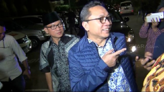 PAN, PKS, dan Gerindra Bertemu Prabowo, Zulkifli Hasan Telat