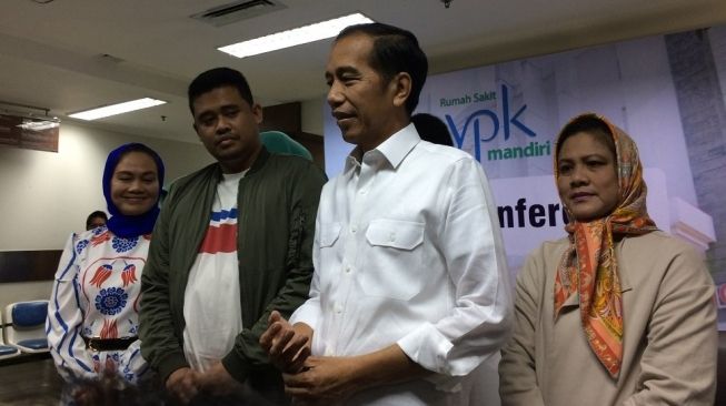 Temani Kahiyang Ayu Melahirkan, Pengawalan Jokowi Tak Berlebihan