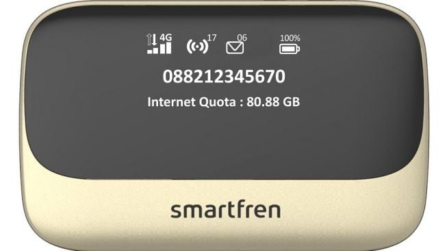 Smartfren Pasarkan Model WiFI M6, Segini Harganya