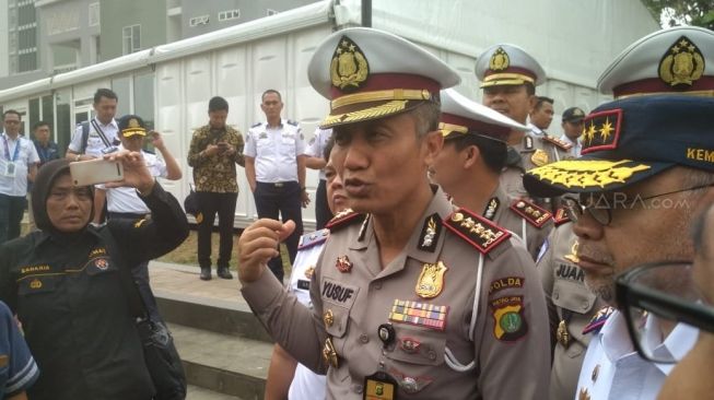 Duh... Masih Ada Pengendara Bohongi Polisi Pakai Plat Nomor Palsu