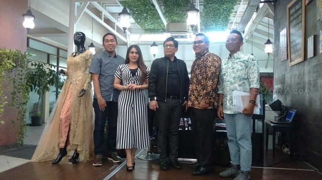 Jumpa pers Gebyar Pernikahan di Jakarta, Rabu (1/8/2018). (Suara.com/Firsta Nodia)