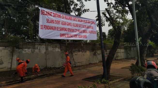 Asian Games 2018, Kuliner Sate Taichan Asia Afrika Dibongkar