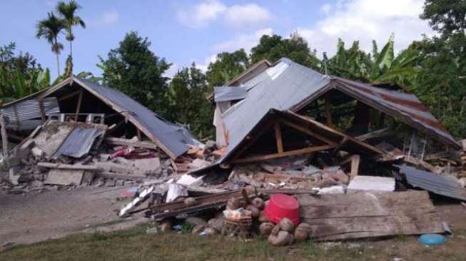 Gempa Bumi Lombok Gemparkan Dunia Internasional