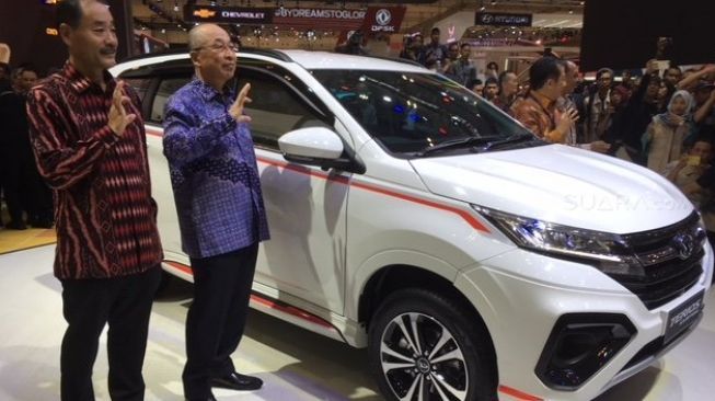 Pihak prinsipal Jepang dan Indonesia dari PT Astra Daihatsu Motor [Suara.com/ukirsari].