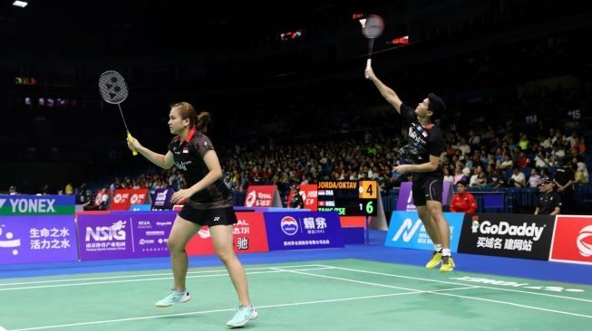 Praveen / Melati Genggam Tiket Babak Kedua Jepang Open 2018