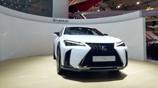 Lexus UX di GIIAS 2018, Tampil Perdana di Asia