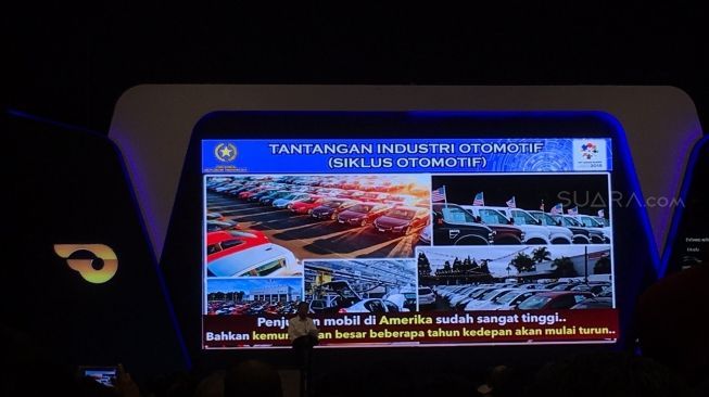 Begini Pesan Jokowi untuk Industri Otomotif Indonesia