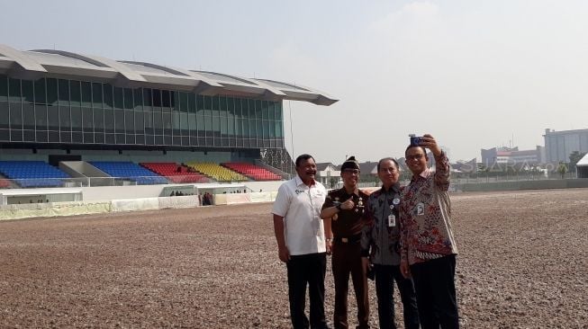 Resmikan Equestrian Park JIEPP, Anies: Bayangkan 20 Tahun Lagi