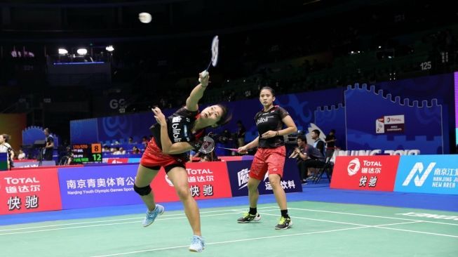 Jepang Open : Anggia / Ketut Jadi Korban Perdana Wakil Tuan Rumah