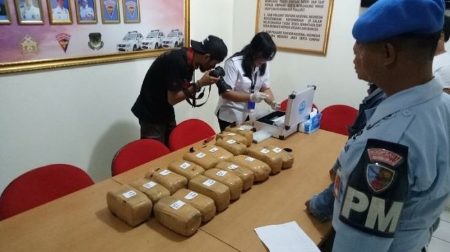 Misteri Penemuan 14 Kg Ganja Tak Bertuan di Markas TNI AU Bogor