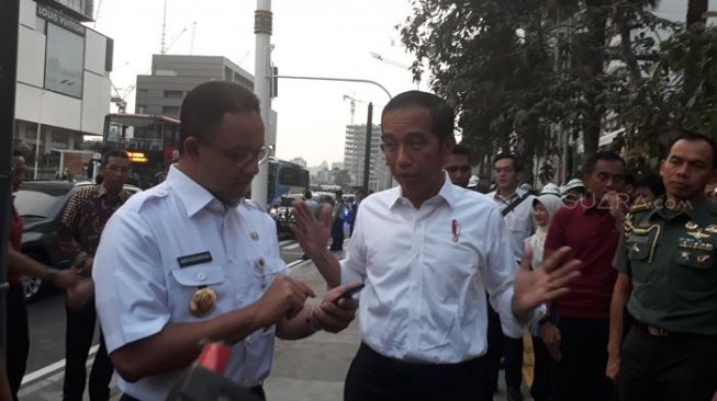Anies Baswedan Temui Presiden Jokowi di Istana Negara, Ada Apa?