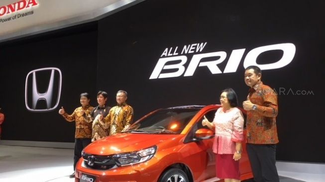 Asyik, Honda Brio Siap Dilempar ke Pasar Ekspor !