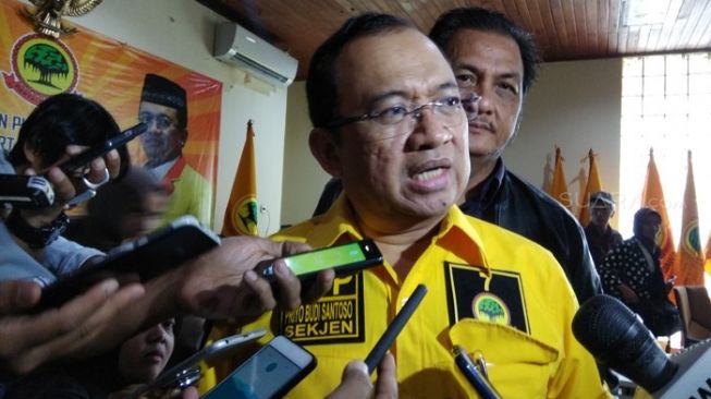 Khawatir Jadi Gorengan Politik, Partai Berkarya Persilakan KPK Usut Priyo