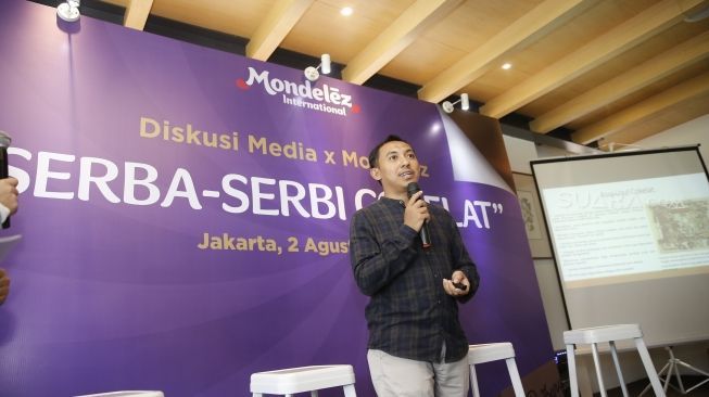 Diskusi Media ‘Serba Serbi Cokelat’ di Jakarta, Kamis (2/08/2018). [Suara.com/Dinda Rachmawati]