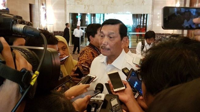 Menteri Koordinator Bidang Kemaritiman, Luhut Binsar Pandjaitan. (Dok: Kemenpar)