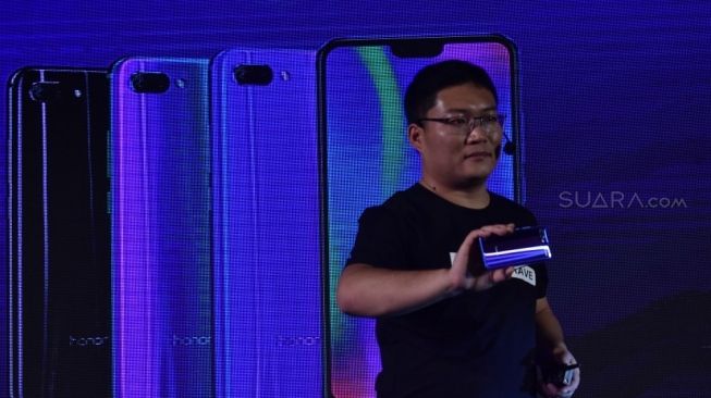 Begini Tampilan Honor 10, Diklaim Pesaing iPhone X