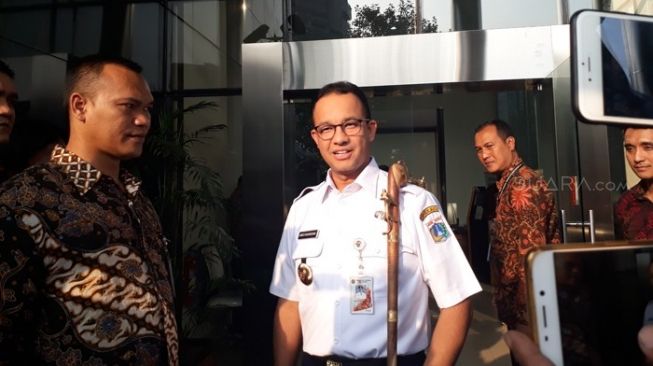 Anies Baswedan: Selamat Pak Jokowi dan Kiai Ma'ruf Amin