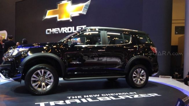 The New Chevrolet Trailblazer di GIIAS 2018 [Mobimoto.com/Praba Mustika].