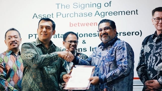 Barata Akuisisi Pabrik Siemens Turbine di Indonesia