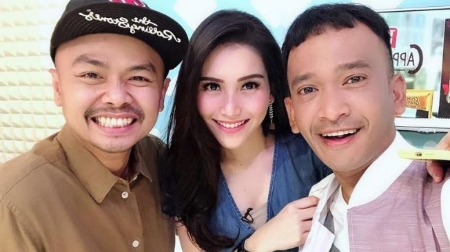 Wendy Cagur, Ayu Ting Ting dan Ruben Onsu. (Instagram)