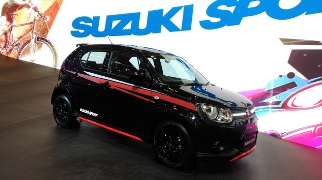 Suzuki Siapkan Ignis Versi Penyegaran, Masuk Indonesia ?