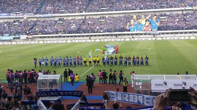 Persib Bandung vs Sriwijaya FC: Pangeran Biru Raup 3 Poin di GBLA