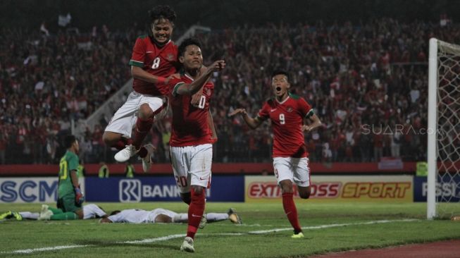 Ungguli Thailand di Babak Pertama, Indonesia di Ambang Juara