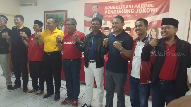 Partai Koalisi Jokowi Sumbang 3 Orang untuk Masuk ke Tim 27