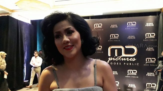 Venna Melinda (Wahyu Tri Laksono/Suara.com)